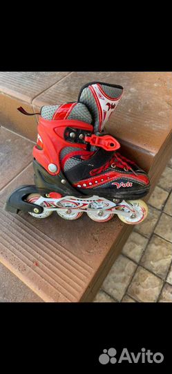Роликовые коньки детские