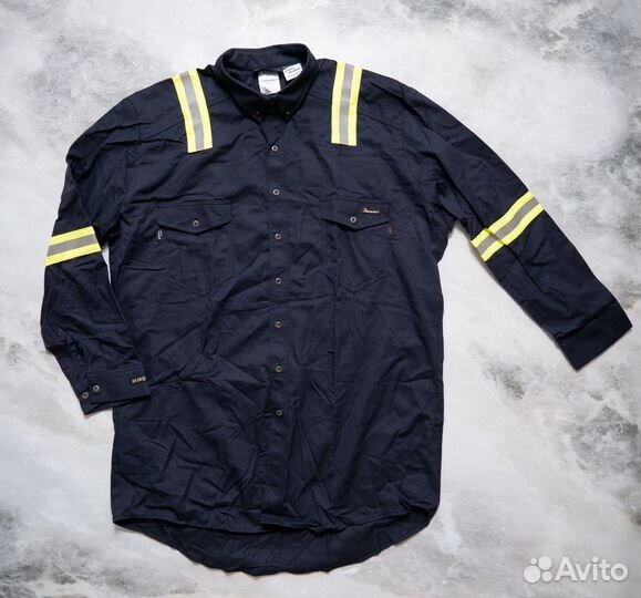 Workrite FR США 2XL негорючая рубашка новая