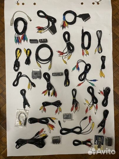 AV A/V Аудио Видео тв кабели