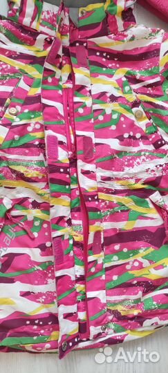 Зимняя парка (куртка) для девочки AT Play, р.122