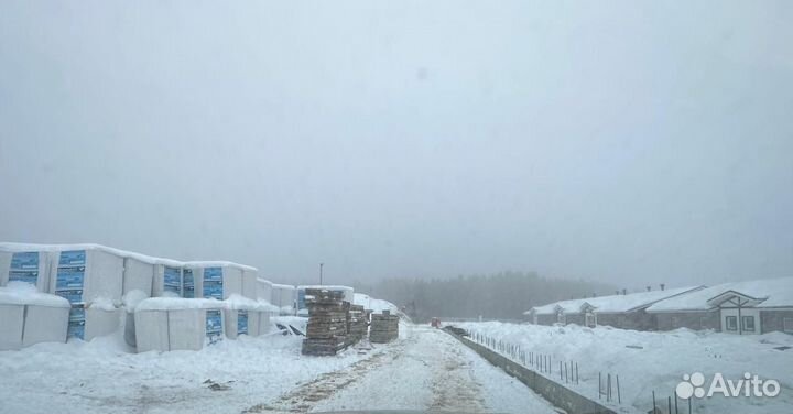 Газобетон Бонолит с Доставкой GZB-8621