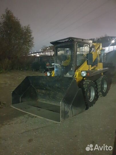 Мини-погрузчик UNC 060, 1991