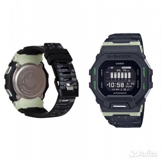 Оригинальные часы Casio G-Shock GBD-200LM-1E