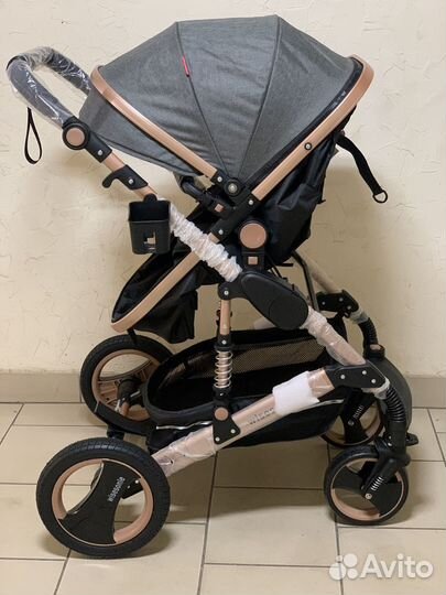 Новые коляски трансформер Wisesonle 3в1