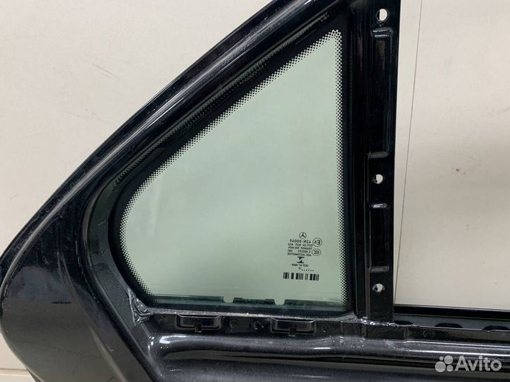 Стекло двери задней левой форточка Mercedes-Benz E
