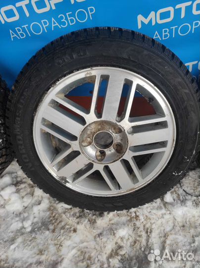 Колеса на Ford focus r16