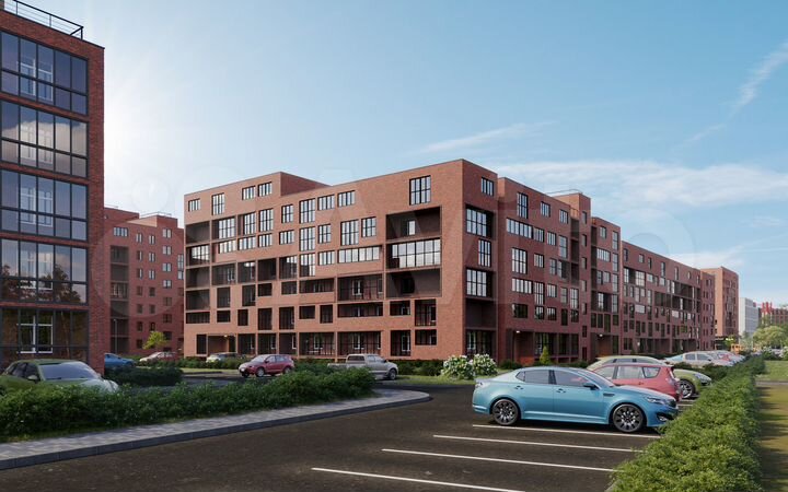 2-к. квартира, 71,3 м², 1/5 эт.