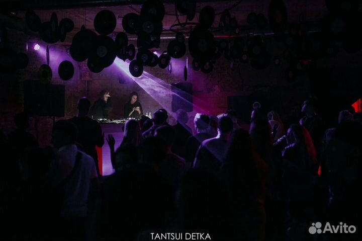 Диджей фасад / стол для диджея