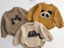 Вязенный свитер для мальчиков/девочек