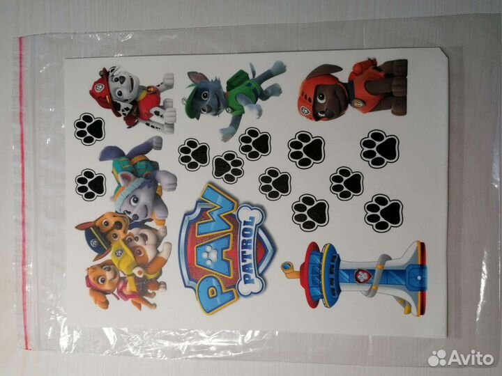 Сахарная печать