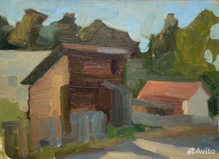 Картина маслом/этюд