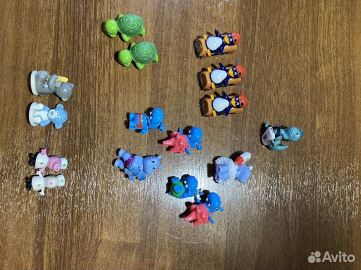 Киндер игрушки