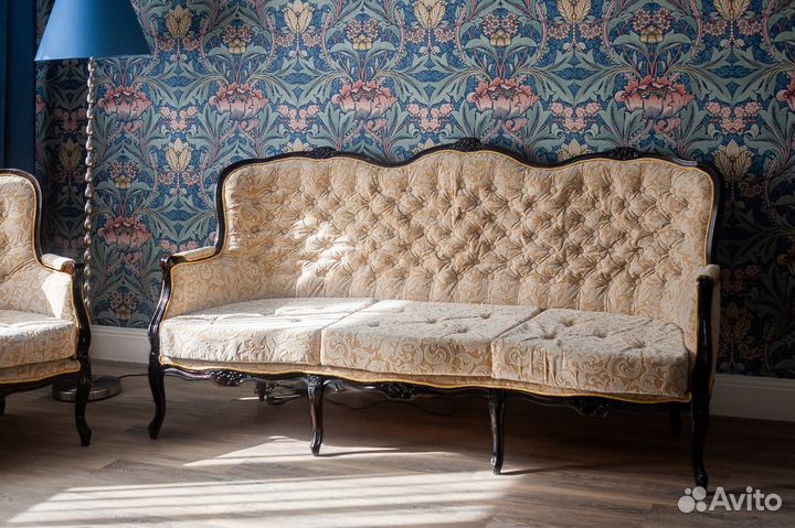 Диван кресла Румыния 60-70е годы. Винтаж, ретро. В