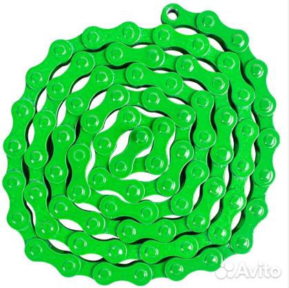 Цепь 1 скорость, зелен., сталь 1/50 TB-410 80L (G