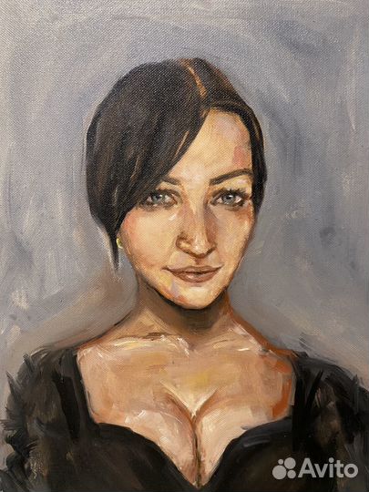 Портреты и картины Маслом на заказ