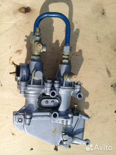 Кран тормозной мтлб