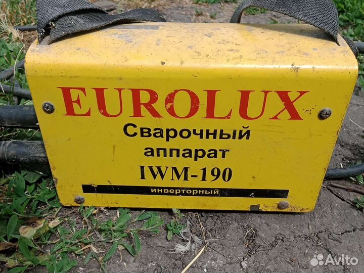 Инверторный сварочный аппарат