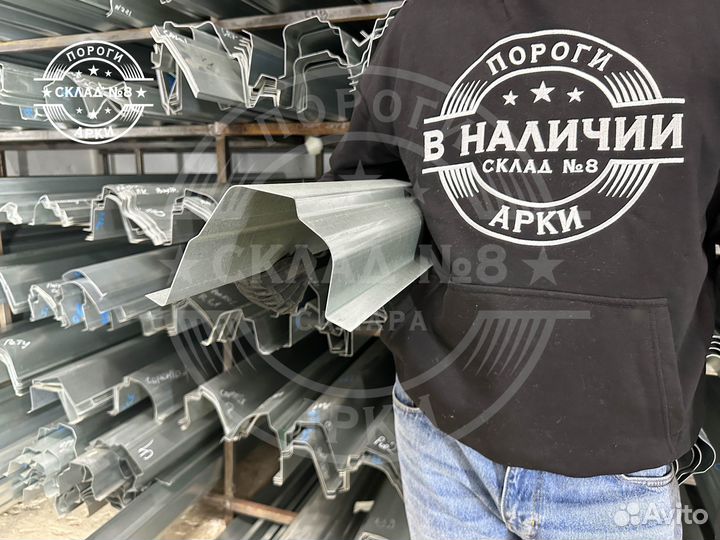 Ремонтный порог Opel Astra G