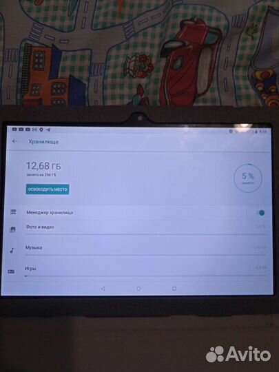 Планшет M40 pro