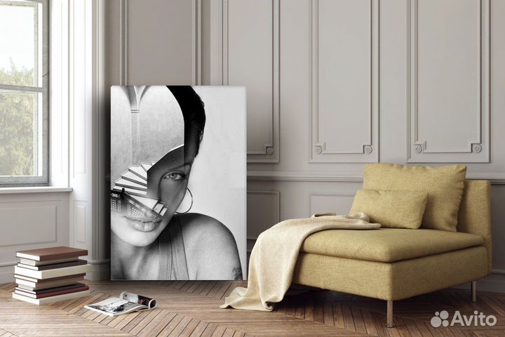 Картина на холсте Antonio Mora арт портрет