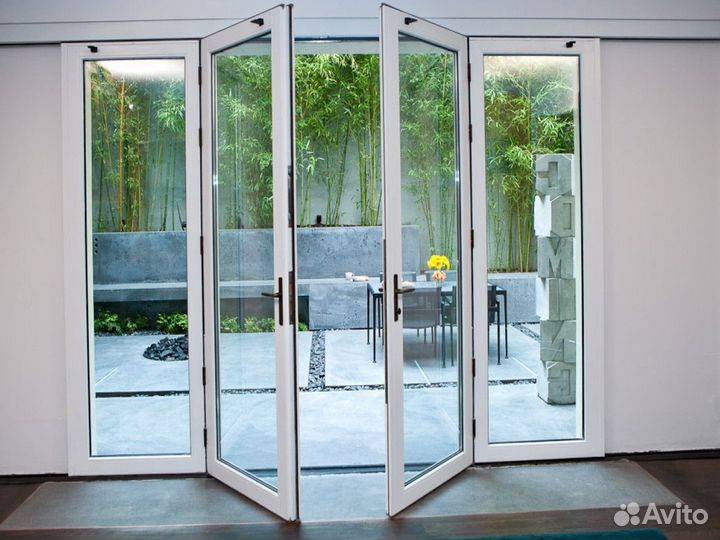 Двери пластиковые