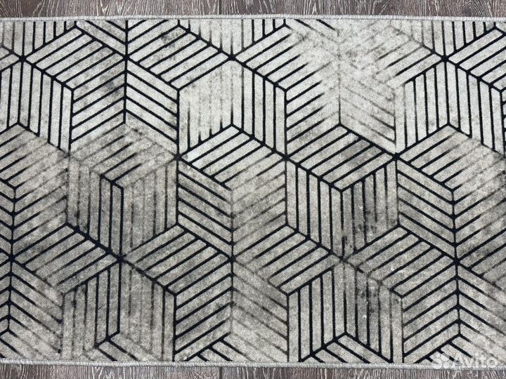 Дорожка принт 0.8м, на войлочной основе