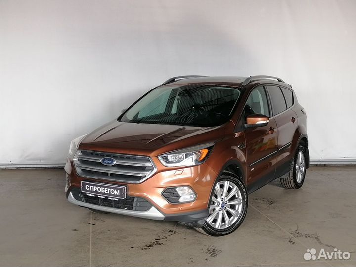 Ford Kuga 1.5 AT, 2016, 102 510 км