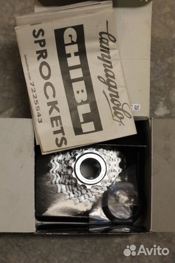 Кассета Campagnolo Ghibli (Record) 11/21