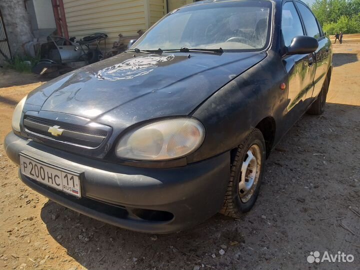 В разборе Chevrolet lanos