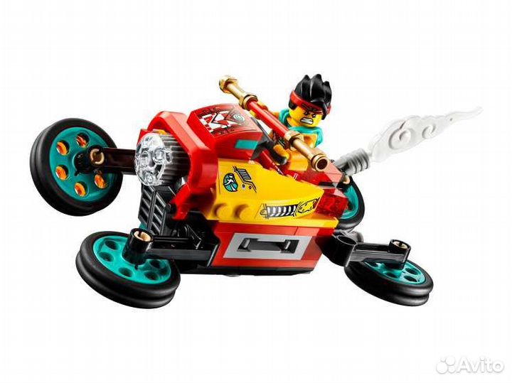 Конструктор Небесный мотоцикл Манки Кида