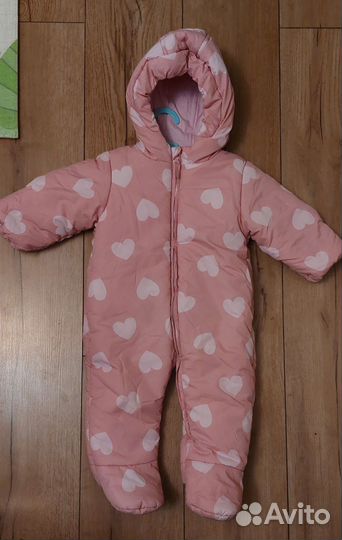 Комбинезон демисезонный 74