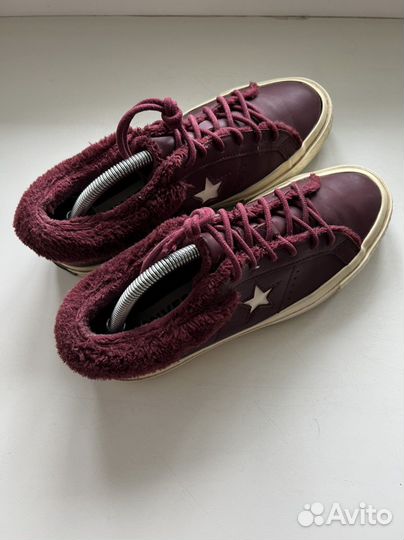 Кеды converse 37 оригинал кожа