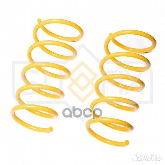 Пружины подвески перед прав/лев dacia sande