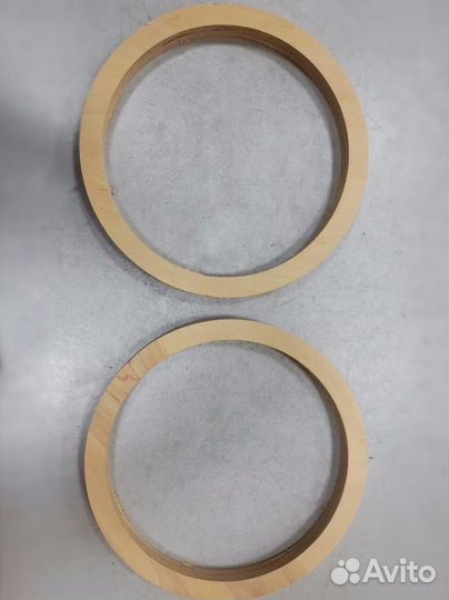 Проставочные кольца 20см для динамиков, фанера