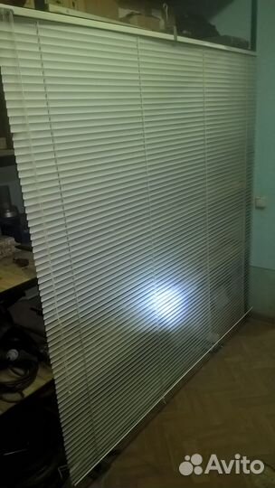 Жалюзи горизонтальные алюминиевые