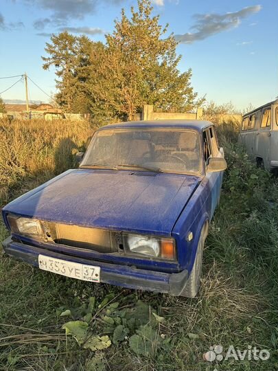 Ваз 2107 разбор