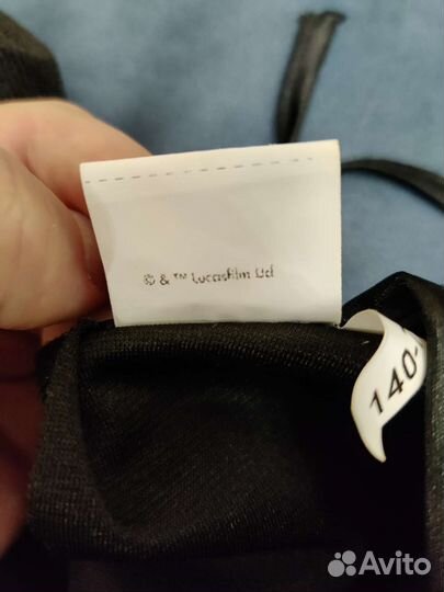 Костюм дарта вейдера детский