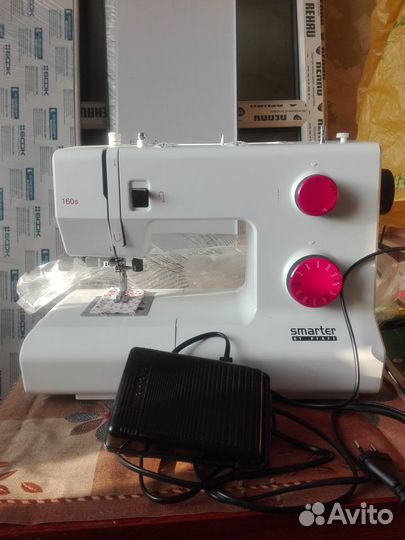 Швейная машинка smarter 160s