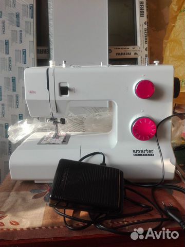 Швейная машинка smarter 160s
