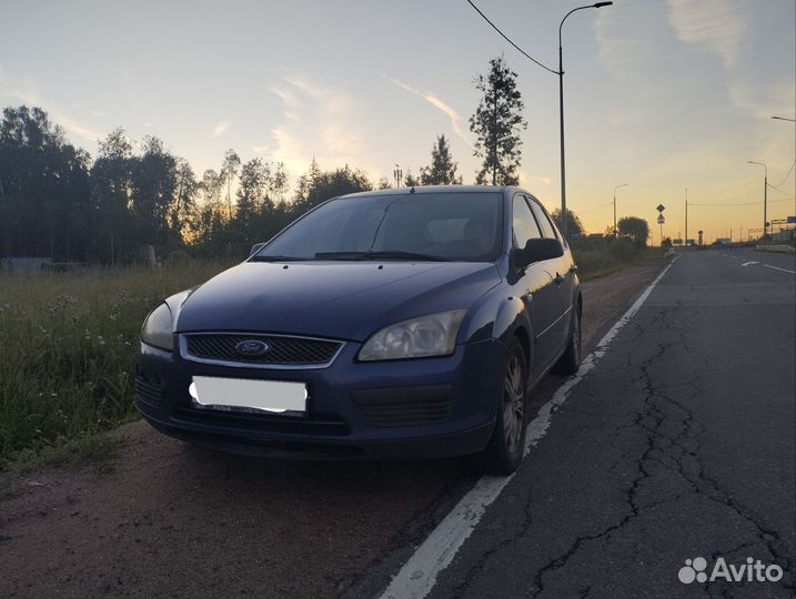 Ford Focus 1.6 МТ, 2005, 260 000 км