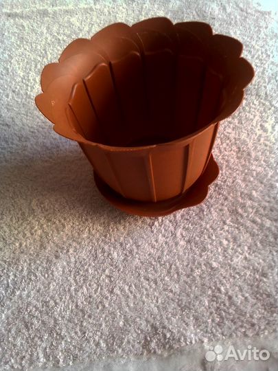 Кашпо горшок для цветов 16 20