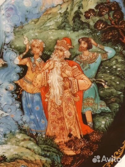 Тарелка Холуй Снегурочка