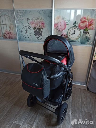 Коляска Verdi sonic PRO 3 в 1