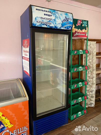 Холодильник витрина для напитков