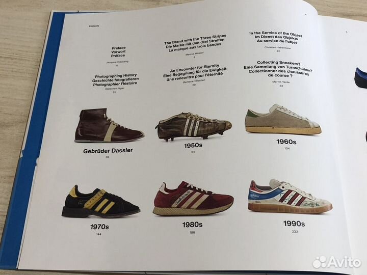 Adidas книга коллекция кроссовок