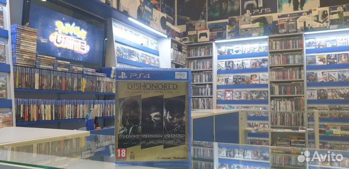 Dishonored collection PS4