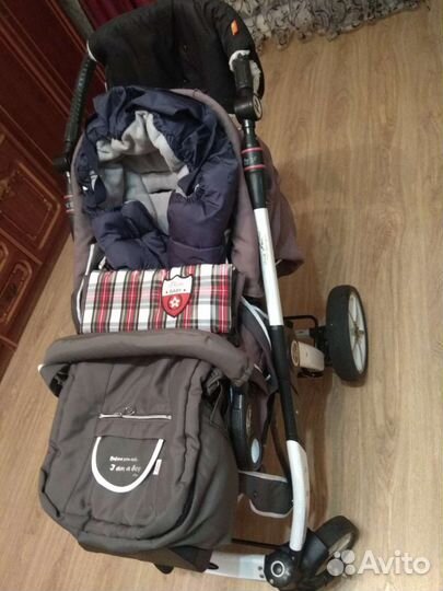 Прокат коляски 3 в 1