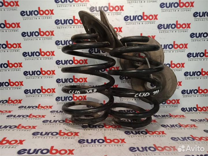Пружина задняя Renault Clio /Symbol 1998-2008
