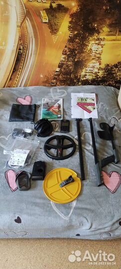 Металлоискатель xp deus 2, fmfrc 22, WS 2 xl