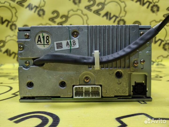 Магнитола Subaru Legacy BH5 EJ206 02.2001